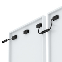 Boîte de jonction étanche IP68 de type divisé en trois parties NSPV PV-NEHP01 pour câbles de panneaux solaires photovoltaïques et accessoires de connecteurs