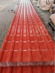 2,5 мм Колумбия, плитка из синтетической смолы, термопластичная, без ржавчины, испанская черепица, Теха-де-ПВХ - Product Image 2