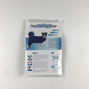 Veste rafraîchissante légère et respirante pour animaux de compagnie, protection UV, collection 2020, modèle Microperation - Product Image 6