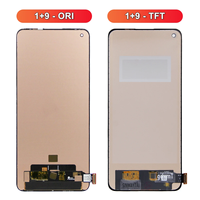 Écran Super AMOLED d'origine 6,7 pouces 1+9 Pro pour One Plus 9 Pro, remplacement d'écran LE2121 LE2125, écran LCD pour téléphone portable, écrans OLED