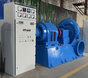 Groupes électrogènes hydroélectriques certifiés HL220-LJ-44 200KW 300KW 500KW 1000KW, alimentation 400V, portée 5m-120m, personnalisables CN/GUN HL220-LJ-44 Sma - Product Image 3