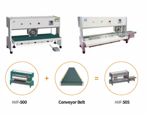 New HMF505 PCB Depaneling <b>Router</b> High-Efficiency V-Groove Cutter with PLC Pump & Motor for SMT and LED Assembly CMC - Product Image 4
