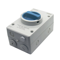Isolateur interrupteur système photovoltaïque étanche DC électrique 1000v pv isolation nue