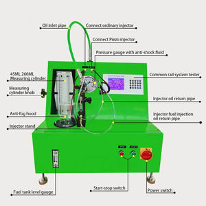 CRI100 Diesel-<span class=keywords><strong>Common</strong></span>-<span class=keywords><strong>Rail</strong></span>-Injektor prüfstand EPS100 Leckage-Leerlauf-Emissions tester für BOSCH-Motor analysatoren - Product Image 4