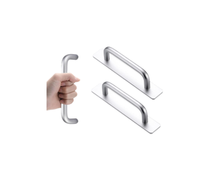 Dính cửa tủ xử lý hợp kim nhôm dính trên vòi hoa sen cửa xử lý tự dính kéo không khoan - Product Image 1