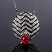 Fabricants de bijoux personnalisés Beaux ensembles de bijoux de mode Parures de bijoux de collier et de boucles d'oreilles de Dubaï Bijoux pour cadeaux