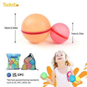 Produttore eco-friendly Silicone riutilizzabili bombe d'acqua riutilizzabili autosigillanti <span class=keywords><strong>palloncini</strong></span> magnetici per bambini adulti - Product Image 2