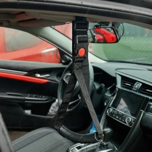 Poignée d'assistance pour porte de voiture Qinda, en plastique noir, barre de sécurité pour personnes handicapées, aide à la mobilité - Product Image 3
