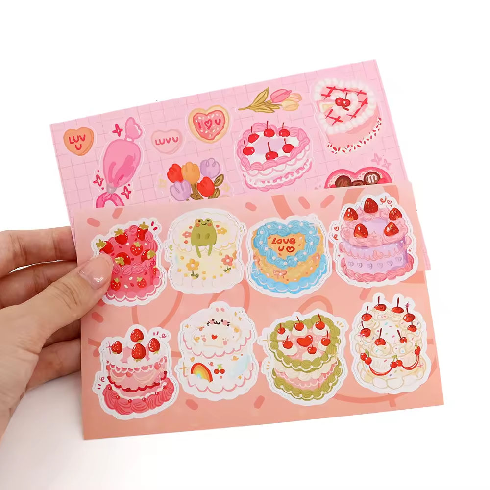 สติกเกอร์ตัดรอยจูบ