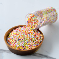 Mini moulin à bonbons en plastique, 1 pièce, 2mm, pour faire soi-même des perles, crème glacée et sucettes, vente en gros, belles couleurs