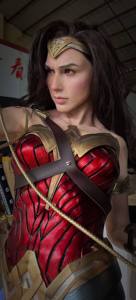 Figura de Alta Calidad de la <span class=keywords><strong>Mujer</strong></span> <span class=keywords><strong>Maravilla</strong></span> de Ares Comics, Busto de Medio Cuerpo/Cuerpo Completo 1/1, Figura Personalizada de la Liga de la Justicia - Product Image 5