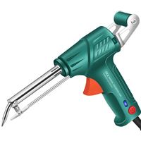 Pistol Soldering Iron Thermal Genggam 60W dengan Pengisian Timah Otomatis, Pemanasan 30 Detik, 220-240V AC, Tip Leader LD-283