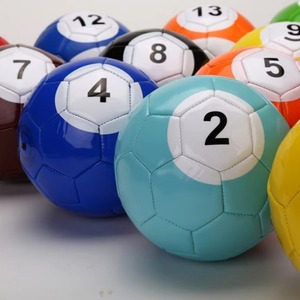 Juego Completo de Bolas de Billar, Snooker, Fútbol, Snookball, Juego de Calle, Juguete Deportivo, <span class=keywords><strong>Poolball</strong></span>, Tamaños No. 2, 3, 4, 5, 16 Piezas - Product Image 5