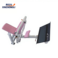 Offre Spéciale Xinzhongli Machine multifonctionnelle autonome pour le développement des fessiers et des ischio-jambiers, à charge par plaques, pour entraînement de poussée de hanche en salle de sport commerciale