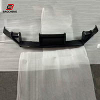 Diffuseur arrière en fibre de carbone sèche style AD V2 pour BMW M2 G87 2023+ – Lame inférieure de pare-chocs arrière, diffuseur, spoiler, séparateur, kit carrosserie