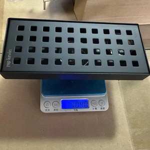 Vàng Thép không gỉ thoát nước sàn xuyên biên giới vô hình thoát nước sàn có thể được lát gạch ẩn khử mùi phòng tắm thoát nước sàn khách sạn - Product Image 6