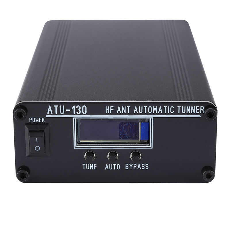 ATU-130 1.8-50MHz Automatic Antenna Tuner, 200W Output, OLED