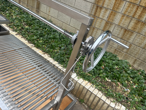 Stainless Steel Santa Maria <strong>Grill</strong> With Brasero Argentine Argentina <strong>Argentinian</strong> Charcoal <strong>Grill</strong> Parilla Outdoor Bbq <strong>Grill</strong> - Product Image 5