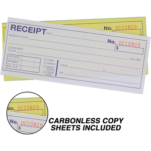 Libretas de Recibos y Facturas para Restaurantes, Impresión al por Mayor en China, Libretas de Recibos Personalizadas de 3 Partes sin Carbón - Product Image 5