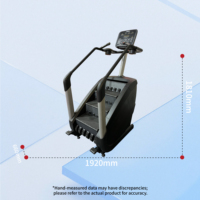 Entraîneur multifonctionnel Équipement de fitness Gym Cardio machine d'escalade d'escalier
