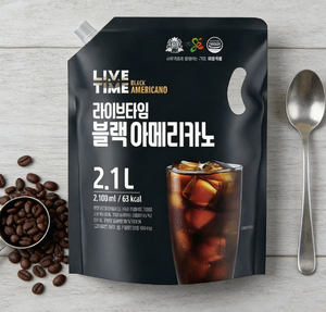 Café Americano Instantáneo Coreano de Alta Calidad, Suministro a Granel, Sobres de Café Premium para el Hogar y la Oficina - Product Image 1