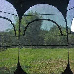 Tente de chasse camouflage à montage rapide, une chambre, quatre saisons, polyester, tente pop-up pour observation des oiseaux en extérieur - Product Image 5
