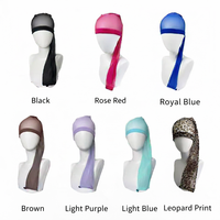 Manchon pour perruque et bonnet cylindrique en maille ajustable - pour dreadlocks, tresses et rangement des cheveux, filet à cheveux ventilé pour crochet (vente en gros)