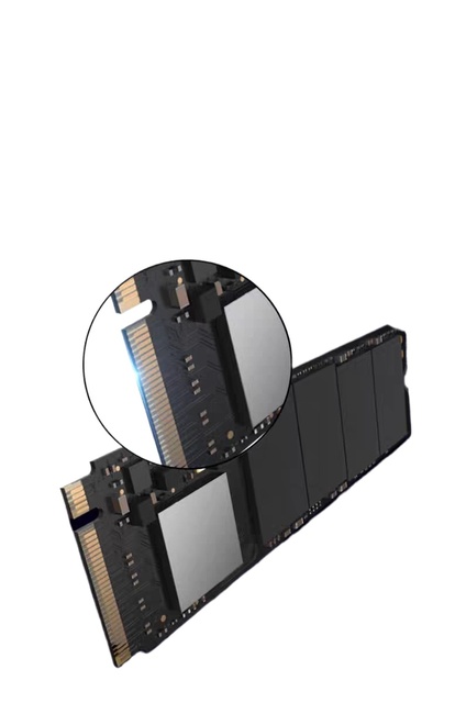 M.2 NVME 4.0 Solid State Drive- 1.92TB - Black