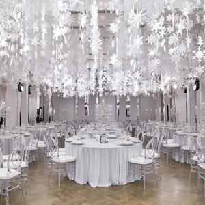 مصنع الجملة الفاخرة كرسي الكريستال واضحة الراتنج شفافة شيافاري كراسي واضحة للحزب - Product Image 4