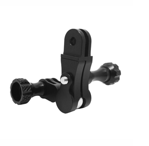 Xueren-Adaptador de cabeza de bola de aluminio CNC de 3 vías para cámara de acción Gopro Hero 4 3 + 3 5 6 Xiaomi Yi <span class=keywords><strong>SJCAM</strong></span> <span class=keywords><strong>SJ4000</strong></span> SJ7000 - Product Image 3