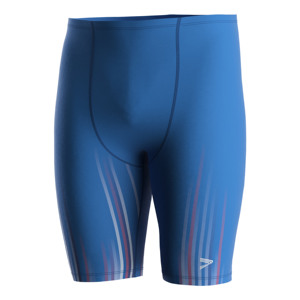 Costume da bagno da uomo ad alta tecnologia con resistenza avanzata al cloro, materiale elastico e perfetto per il <span class=keywords><strong>nuoto</strong></span> competitivo - Product Image 1