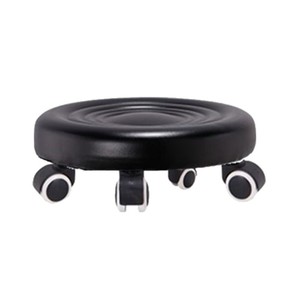 Tabouret roulant rond avec roulettes pour enfants et adultes, plusieurs options de couleurs pour usage domestique - Product Image 5