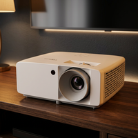 Projecteur laser Optoma HZ40HDR 4000 lumens Full HD 1080p HDR 3D Dual Home Cinema