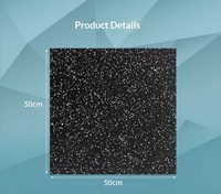 Dalles de sol en caoutchouc EPDM Lingxi de 20 mm pour salle de sport, amortissantes, insonorisantes et anti-vibrations, pour usage domestique - Vente en gros usine