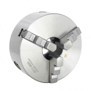 <span class=keywords><strong>Mandrin</strong></span> de tour manuel auto-centrant à trois mâchoires ANDUUK K11 80 160A série 400, <span class=keywords><strong>4</strong></span> pouces, 8 pouces, 250 mm, <span class=keywords><strong>mandrin</strong></span> à 3 mâchoires pour tour - Product Image 1