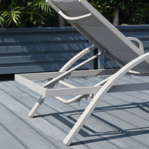 เตียงอาบแดดกลางแจ้งสำหรับโรงแรมริมชายหาด  วิลล่า  กันน้ำ  ทนแดด  สำหรับพักผ่อน - Product Image 2