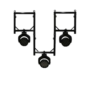 Supporto per luci in lega di alluminio, mini traliccio espositivo portatile modulare per DJ, matrimoni, <span class=keywords><strong>teatro</strong></span>, bar, spazi ridotti, spettacoli di luci - Product Image 5