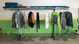 สายพานลำเลียงเสื้อผ้า,สายพานลำเลียงเสื้อผ้าการผลิตเชิงพาณิชย์สำหรับซักรีด - Product Image 2