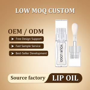 Huile à lèvres nourrissante et hydratante végane personnalisée MLM avec vitamine C, teinte brillante hydratante pour les lèvres, service OEM de marque privée - Product Image 4