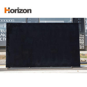 Chân Trời màu đen tinh khiết nâng cấp hạt màu chất lượng nhân tạo thạch anh đá thạch anh tấm đá độc đáo ngọc thạch anh đá - Product Image 4