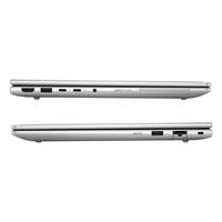 Grosir EliteBook 8 G1i 13.3 AI Komersial Baru, Notebook Intel Core Ultra 5/7, RAM 16GB, SSD 1TB, Windows 11 Pro, Metal, 1920x1200