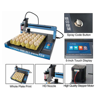 Printer Tray Telur 600 DPI dengan Tinggi Font 2 hingga 12,7 mm dan Kartrid Tinta 3180K