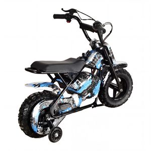 มอเตอร์ไซค์เด็ก MAXSPEED 250DH PRO มินิไบค์/พ็อกเก็ตไบค์ มอเตอร์ไร้แปรงถ่าน 36V 3.6AH แบตเตอรี่ตะกั่วกรด ตัวเลือกพลังงานหลากหลาย สำหรับใช้งานกลางแจ้ง - Product Image 4