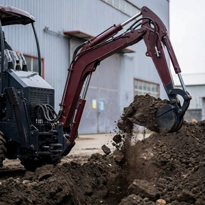 Chargeuse sur pneus TOHO 3 tonnes avec moteur Euro5/EPA, 4 roues motrices, moteur et pompe haute efficacité pour la construction/l'agriculture - Product Image 6