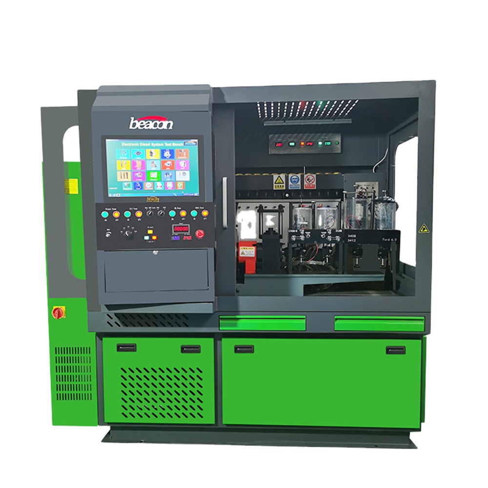Máy Hiệu Chuẩn Bơm Phun Động Cơ Diesel Nhiên Liệu Common Rail CR825 Sửa Chữa Ô Tô Thiết Bị Kiểm Tra Diesel CR919