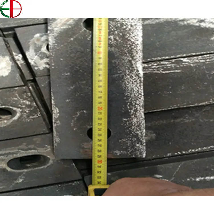 鋳鉄鋳造所ASTM A53212%Cr高クロム鋳鉄ブロック鋳造EB11049