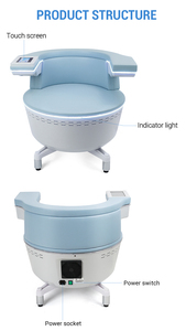 Sàn chậu ghế điện tử kích thích cơ bắp ghế máy cho sau sinh Chữa Bệnh Tiểu không tự chủ điều trị - Product Image 3