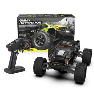 Rlaarlo RZ001B-C Camioneta <span class=keywords><strong>RC</strong></span> 4x4 a Escala 1:10 con Chasis de Fibra de Carbono, Motor sin Escobillas, ESC, Giroscopio, Alta Velocidad, Todoterreno, Modelo de Auto RTR - Product Image 6