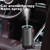 Diffuseur d'arômes automatique en alliage pour aromathérapie, diffuseur d'huiles essentielles pour voiture