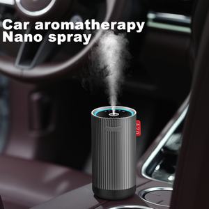 Difusor de Aroma Automático de Aleación para Aromaterapia, Difusor de Aceites Esenciales para Coche - Product Image 3